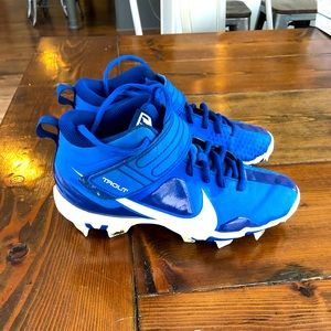Nike Trout Baseball Cleats Boys 3.5y